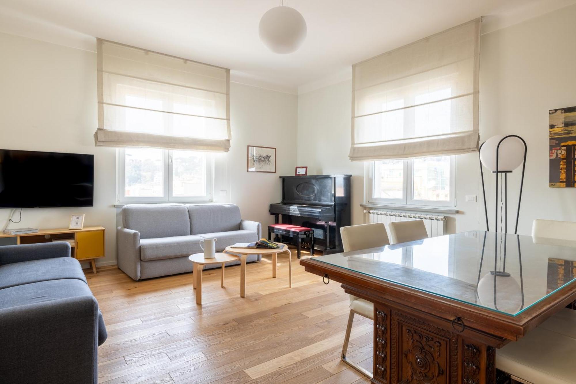 Top Floor Apt With Rooftop Terrace Near St. Peter Roma Exterior foto