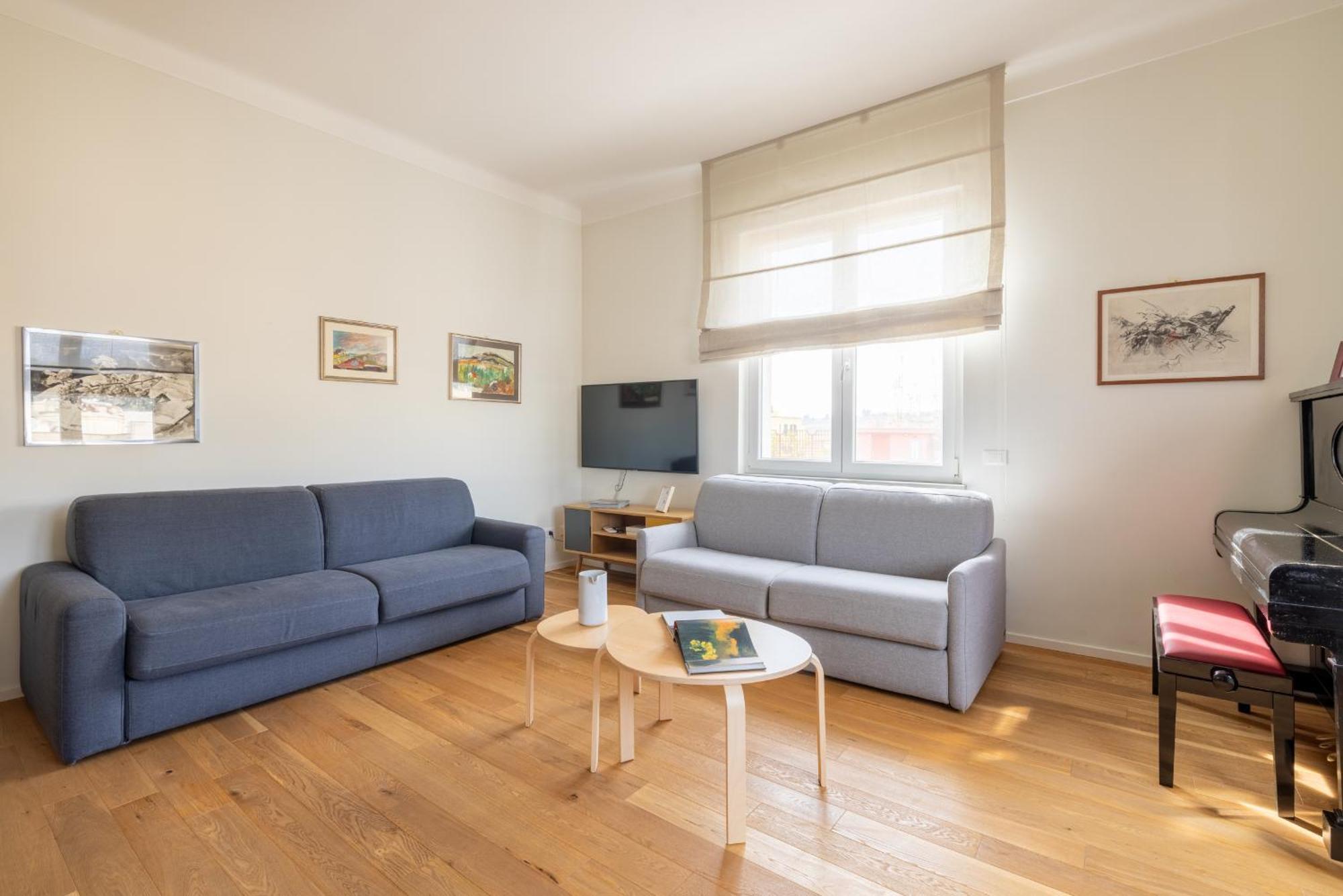 Top Floor Apt With Rooftop Terrace Near St. Peter Roma Exterior foto